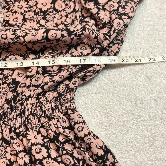 Boden ruffle front midi dress - Picture 11 of 12